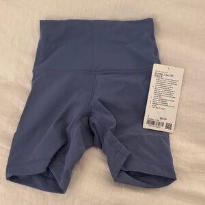 Wunder Train HR Shorts 6in Oasis Blue